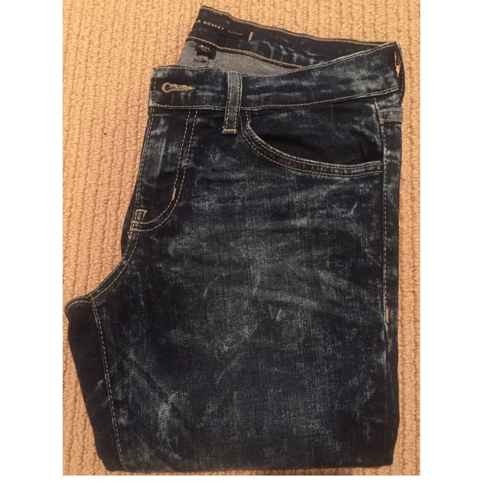 NEW Flying Monkey Low Rise Skinny Jeans size 26